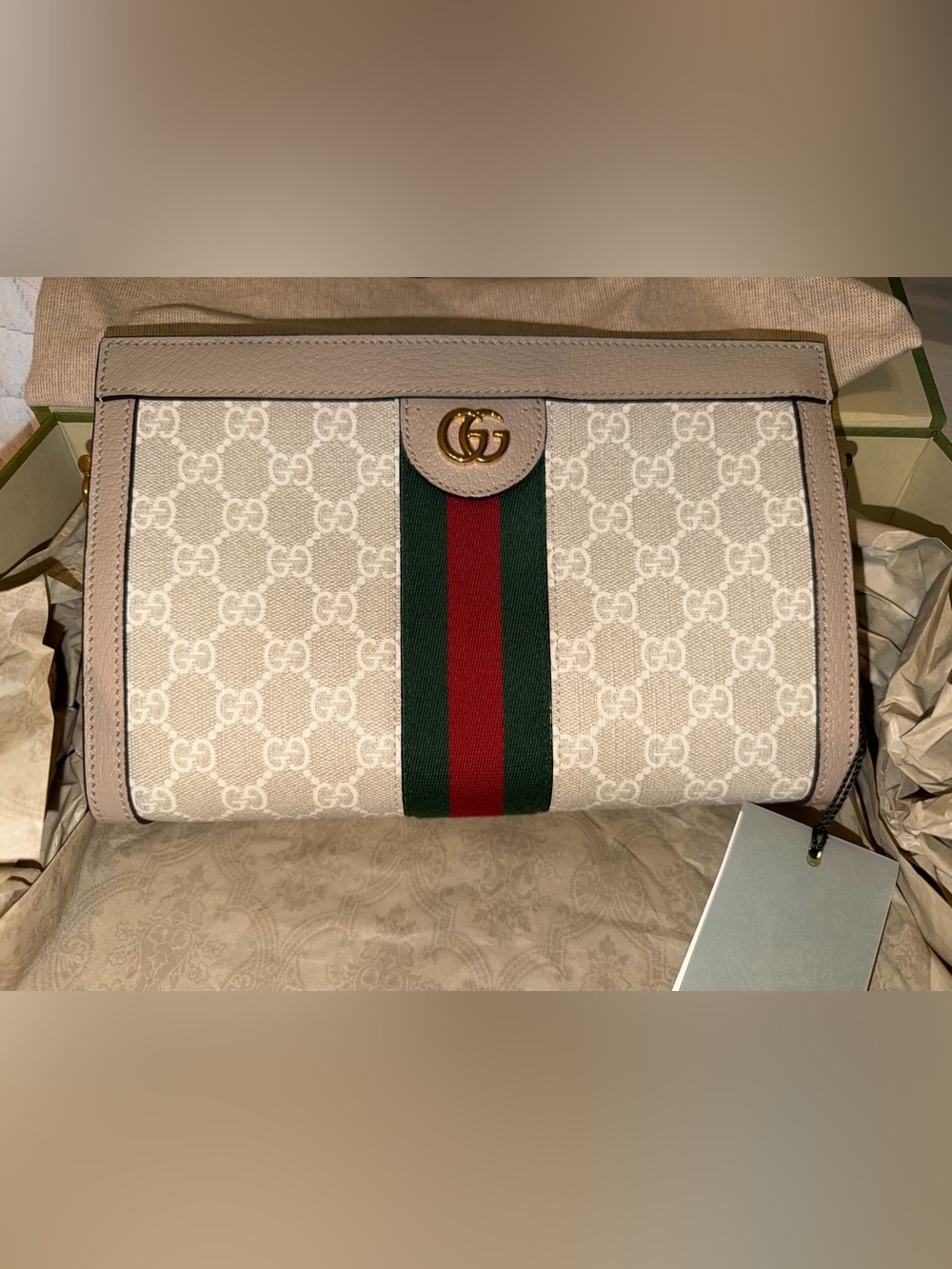 Gucci Shoulder Bag Like New Full Set - Picture 7 of 10